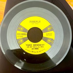 Vinyl record in fair condition.
